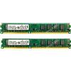 Kingston 16GB 2x 8GB DDR3 1600MHz PC3-12800U KVR16N11/8 DIMM Desktop Memoria IT