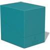 Ultimate Guard Return to Earth Boulder Deck Case 133+, colore: Blu petrolio