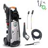 Comet KLS 1600 Gold Extra Idropulitrice Semiprofessionale 150 bar e Avvolgitubo