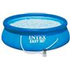 Intex Piscina Autoportante INTEX Easy Set rotonda tonda Ø 305 H 76 con pompa filtro
