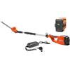 HUSQVARNA 120ITK4-H TAGLIASIEPI A BATTERIA kit BLI10 + QC80 attrezzo rimuovibile