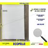 Calvo Maria Group SIMILPELLE BIANCO ecopelle al metro per Coprisedili auto sedie foderine fodere