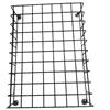 UNIVERSALE GRIGLIA PROTEZIONE ANTI USTIONE SCOTTATURA STUFE A PELLET 40X30 UNIVERSALE