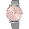 Festina Orologio Donna Festina F20475/2 Con Cinturino Acciaio Maglia Milanese