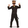 Rubie's Costume gatto nero Rubie's Miraculous Ladybug Cat Noir chat bambino