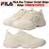 FILA Ray Trainer Script Beige Beige 1RM02810G923 Taglia Uomo