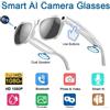 Occhiali Intelligenti AI 4K HD Chat GPT 100MP Fotocamera Chiamata Bluetooth