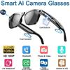 Occhiali Intelligenti AI 4K HD Chat GPT 100MP Fotocamera Chiamata Bluetooth