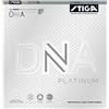 STIGA DNA Platinum S Black MAX Tension Back-Soft Ping Pong Gomma (Prodotto