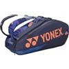 YONEX (Yonex) Yonex Borsa da Tennis Borsa Racchetta 6 Porta 6 Racchette da Tennis Midnight ...