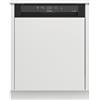 Indesit I3B L634 B Lavastoviglie da incasso con Frontalino Nero 14 Coperti - D