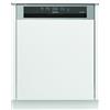 Indesit I3B L634 X Lavastoviglie da incasso con Frontalino Inox 14 Coperti - D