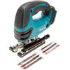 Makita 18V LXT Pendulum Jigsaw Con 12 Lame solo Corpo DJV180ZX
