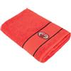 A.C. Milan Asciugamano in 100% Cotone, Prodotto Ufficiale, Telo Bagno 70x140 cm