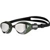 ARENA (TG. Taglia unica) ARENA Cobra Tri Swipe Mr, Occhialini Unisex Adulto, SILVER-AR