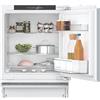 Bosch KUR21VFE0 Serie 4, Frigorifero Smart monoporta sottopiano da incasso, Luce LED, 82 x 60 cm, cerniera piatta