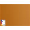 OXFORD Cartone per disegni, 50 x 70 cm, formato DIN B2, carta colorata per bricolage, 225 g/m², 25 fogli, marrone
