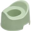 Orthex Vasino | Verde | Facile da pulire in plastica resistente | Bambini Bambini Bagno | Senza BPA | 10 anni di garanzia | L31 x W26 x H20 cm