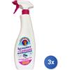 Chanteclair 3x Chanteclair Sgrassatore Trigger 625 Ml. Candeggina