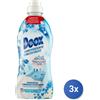 Deox 3x Deox Ammorbidente 660 Ml. Concentrato 33 Lavaggi Fiori