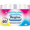 regina Rotoloni regina carta igienica confezione da 60 rotoli 500 strappi morbida