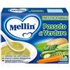 Mellin Passato di Verdure, Confezione da 8 Bustine, 624g
