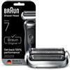 Braun Testina ricambio rasoio SERIES 7 Silver 74S
