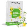 HOROMIA Sacchetti Profumati per Armadio Vestiti e Cassetti - Profumo Intenso e Duraturo fino a 12 Settimane - 3 Sacchetti Fresh Odour Control