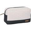 Safta MIFFY MUM MOON - Beauty case con materiale riciclato, idrorepellente, pratico e confortevole, resistente e versatile, 28 x 9 x 16 cm, colore: Beige/blu, Beige/blu, Estándar, Casual