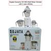 Sujata Dynamix 900W Frullatore Mixer Heavy Duty Con 3 Barattoli, 220V