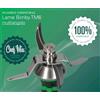 Vorwerk Folletto Lame Bimby TM6 T M 7 NUOVO MODELLO PARI ALL'ORIGINALE TESTATO DA FOLLETTMANIA
