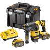 DeWalt DCH323T2 tassellatore Sds-Plus XR Flexvolt 54V 6.0 ah Brushless completo