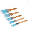 Silverline 282408, Set di pennelli sintetici 5 p.zi 19, 25, 40, 50 e 75 mm