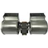 UNIVERSALE VENTILATORE CENTRIFUGO DOPPIO CFD doppioper Stufe a Pellet IRIS Prisma EdilKamin