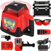 Livella Laser Rotante Rosso 360° Autolivellante Portata Telecomando Circa 20cm