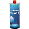 Ov Diluente Nitro Antinebbia 1 Lt OV per Verniciatura Pulizia Aerografi e Pennelli