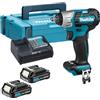 MAKITA TW160DSAJ Avvitatore ad impulsi CXT 12V 3/8 2 batterie 2,0 Ah e valigetta