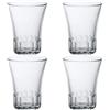DURALEX Set 4 Bicchieri Vetro Amalfi 17 cl Resistenti Lavastoviglie Casa Bar - Duralex