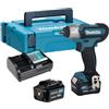 MAKITA TW140DSMJ Avvitatore ad impulsi CXT 12V 3/8 2 batterie 4,0 Ah e valigetta