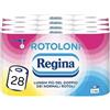 regina Rotoloni regina carta igienica confezione da 28 rotoli 500 strappi morbida