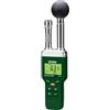 Extech HT200 Misuratore Stress Termico WBGT, Allarme Udibile/Vis. | Stress termico WBGT, sensore capacità rapido, allarme alto/basso udibile-visivo, max/min, hold