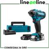 Makita Trapano avvitatore Makita DF033DSAJ a batteria 12V con kit caricabatterie