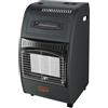 Hyundai VINCO STUFA A GAS VENTILATA 4.2KW-1.5KW BASSO CONSUMO 3 REGOLAZIONI TERMICHE