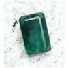 Verde Naturale Berillo 13.75 KT Certificato Loose Gemma Con Omaggio
