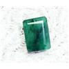 Verde Naturale Berillo Loose Gemma 13.30 KT Certificato Con Omaggio
