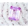 Rosa Naturale Kunzite 9.05 KT Certificato Taglio a Pera Loose Gemma Con Omaggio