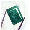 16 + CT Naturale Verde Berillo Certificato Loose Gemma Con Omaggio