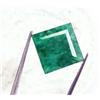 Verde Naturale Berillo 13.80 KT Certificato Loose Gemma Con Omaggio