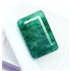 Verde Naturale Berillo 12.40 KT Certificato Loose Gemma Con Omaggio