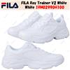 FILA Ray Trainer V2 Bianco Bianco 1RM02990H100 Taglia Uomo